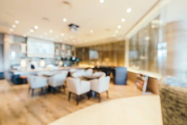 Soyut bulanıklık ve arka plan için otel lobisi.