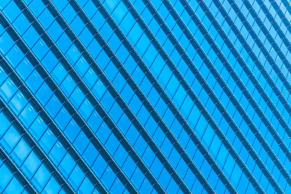 Güzel mimari iş ofis pencere cam desenli gökdelen şehir Binası