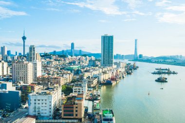 Bina Cityscape macau şehir manzarası güzel mimari