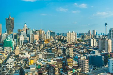 Bina Cityscape macau şehir manzarası güzel mimari