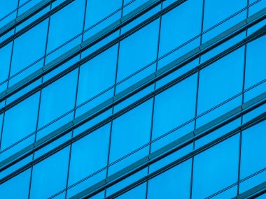 Soyut pencere cam desen dış mimari ofis binası