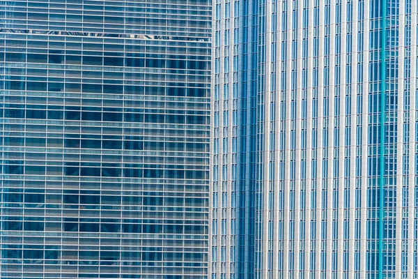 Bel Immeuble Bureaux Affaires Architecture Avec Motif Verre Fenêtre Dans — Photo