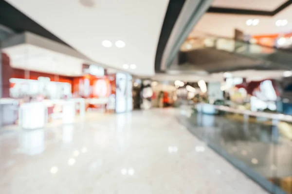 Abstract Blur Defocused Shopping Mall Department Store Interior Background — Stock Photo, Image