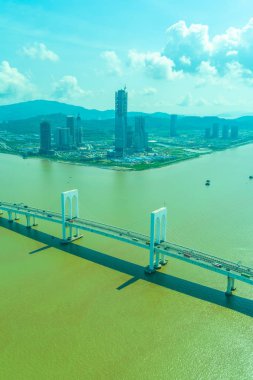 Bina Cityscape macau şehirde güzel mimari