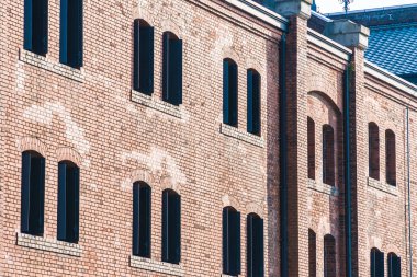 Japonya 'nın Yokohama şehrindeki tuğla depo ve mimarisi çok güzel.