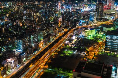 Güzel dış yapı ve Mimarlık Yokohama şehir manzarası Japonya