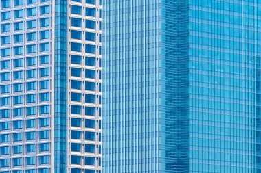 Güzel mimari iş ofis pencere cam desenli gökdelen şehir Binası