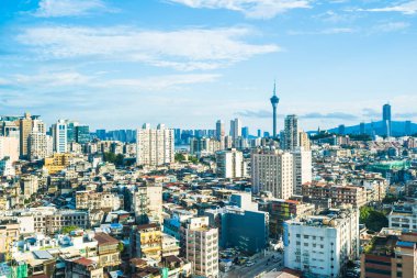 Bina Cityscape macau şehir manzarası güzel mimari