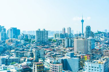 Bina Cityscape macau şehir manzarası güzel mimari