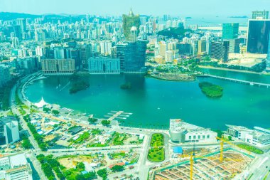 Bina Cityscape macau şehirde güzel mimari