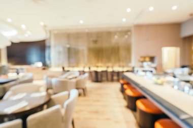 Soyut bulanıklık ve arka plan için otel lobisi.