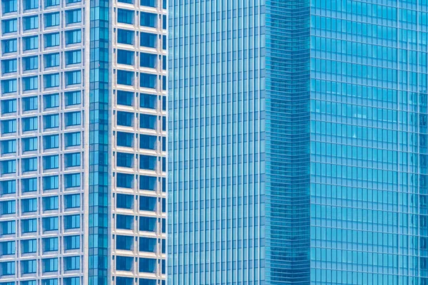 Beautiful Architecture Business Office Building Window Glass Pattern Skyscraper City — Stock Photo, Image