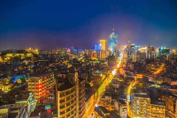 Bina Cityscape macau şehir manzarası geceleri güzel mimari