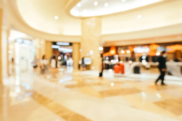 Sfocatura Astratta Sfocato Bel Centro Commerciale Lusso Del Negozio Servizi — Foto Stock