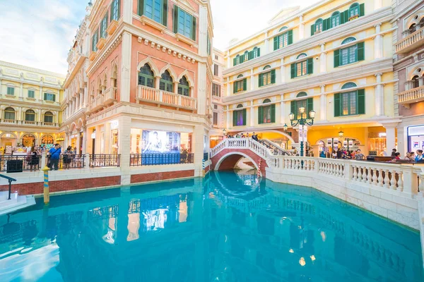 Macau China September 2018 Venetian Landmark — Stock Photo, Image