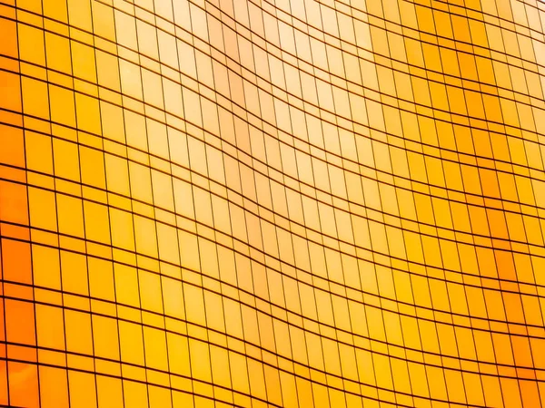 抽象ウィンドウ ガラス パターン外観建築事務所ビルの — ストック写真