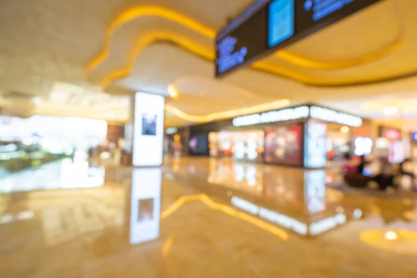 Abstrato Borrão Desfocado Shopping Center Interior Loja Departamento Para Fundo — Fotografia de Stock