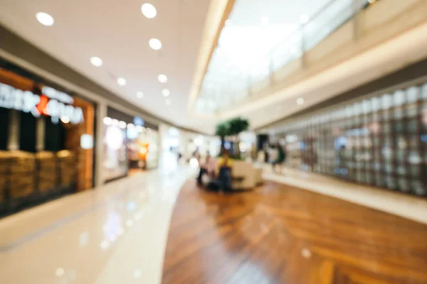 Abstrato Borrão Desfocado Interior Shopping Luxo Loja Departamento Para Fundo — Fotografia de Stock