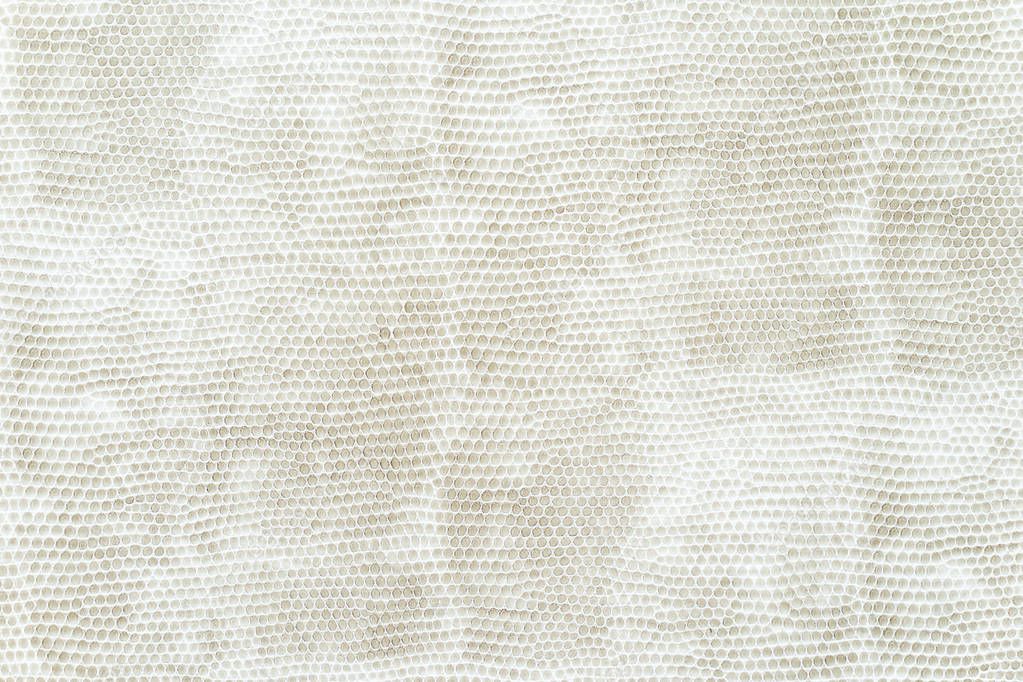 Abstract white leather and surface for background