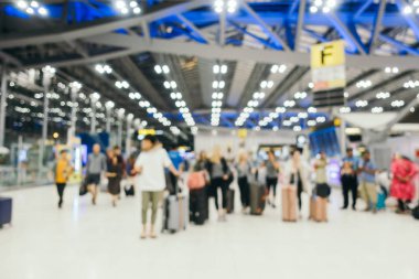 Bulanıklık Havaalanı terminal ve salon iç arka planı için