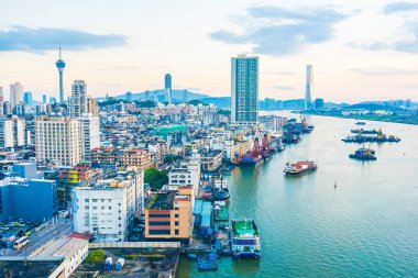 Bina Cityscape macau şehir manzarası güzel mimari