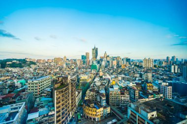 Bina Cityscape macau şehir manzarası güzel mimari