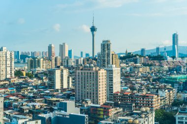 Bina Cityscape macau şehir manzarası güzel mimari