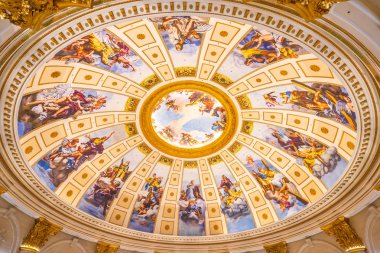 Çin, Makao - 10 Eylül 2018 - güzel lüks iç 