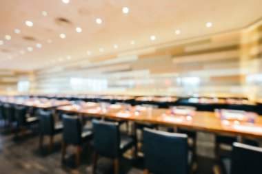 Soyut bulanıklık ve ufuk kahvaltı büfesi otel restoran ve kafe Cafe iç arka planı için