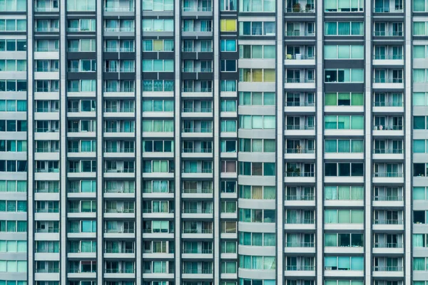 Beautiful Exterior Office Building Architecture Window Pattern — Stock Photo, Image