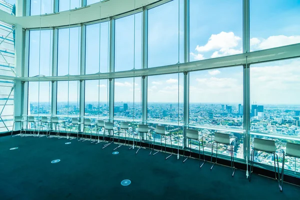 Torre Observación Del Edificio Roppongi Con Vista Ciudad Tokio Japón —  Fotos de Stock