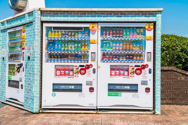 Tokyo Japan Aug 2018 Lot Vending Machine Tokyo Japan Selling — Stock Photo, Image