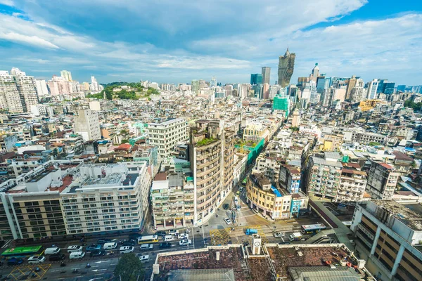 Beautiful Architecture Building Cityscape Macau City Skyline — Stock Photo, Image