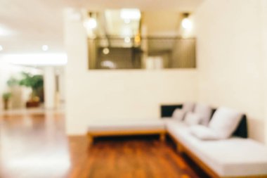 Soyut bulanıklık ve otel lobisinde defocused ve arka plan ve yüzey için iç çare