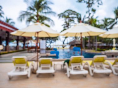 Soyut bulanıklık ve seyahat ve tatil için otel ve tatil arka plan defocused