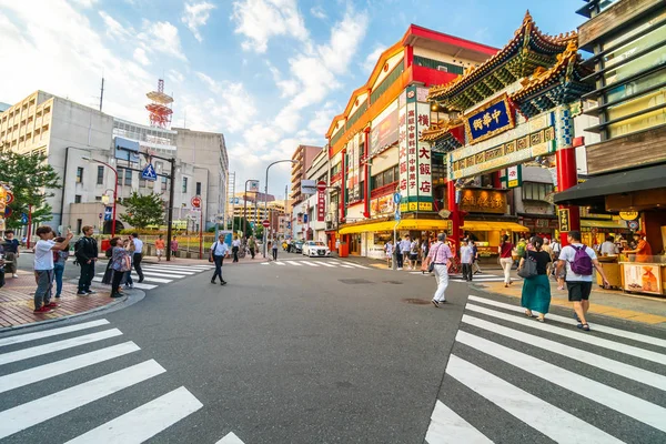 Yokohama Japan Jul 2018 China Town Popular Place Enjoy Chinese — Stock Photo, Image