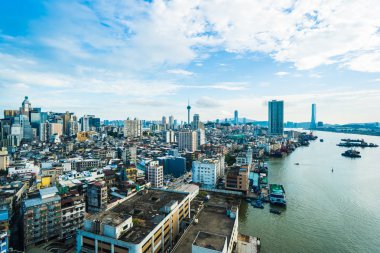 Bina Cityscape macau şehir manzarası güzel mimari