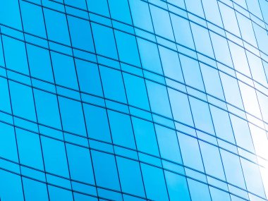 Soyut pencere cam desen dış mimari ofis binası