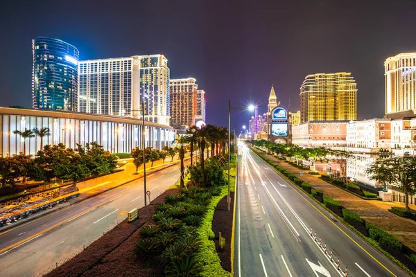 Edifício Arquitetura Bonita Veneziano Outro Hotel Resort Casino Cidade Macau — Fotografia de Stock