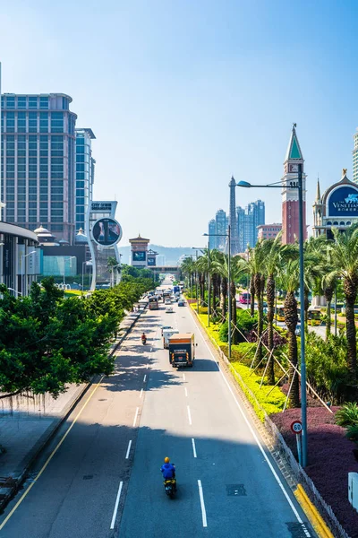 Prachtige Architectuur Gebouw Van Venetiaanse Andere Hotel Resort Casino Macau — Stockfoto