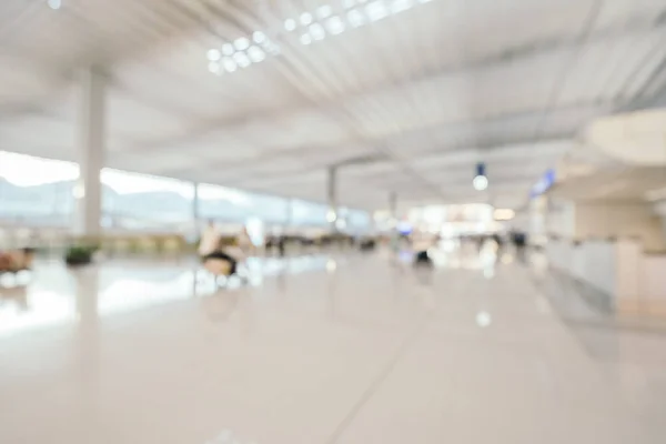 Abstract Vervagen Intreepupil Airport Terminal Interieur Voor Achtergrond — Stockfoto