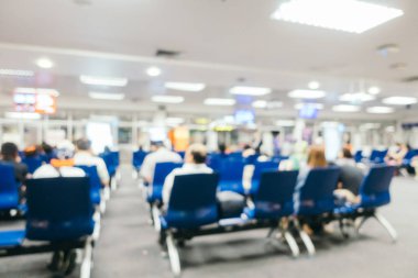 Bulanıklık Havaalanı terminal ve salon iç arka planı için