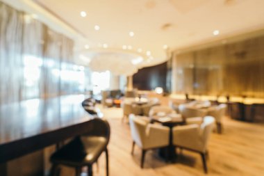 Soyut bulanıklık ve arka plan için otel lobisi.