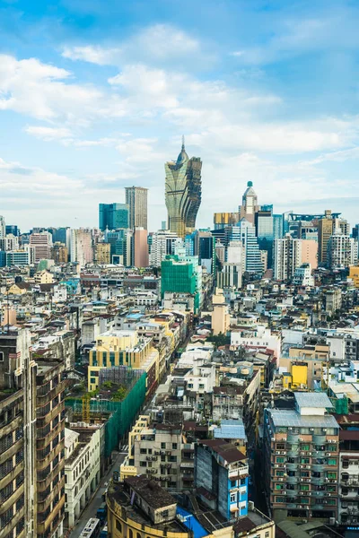 Beautiful Architecture Building Cityscape Macau City Skyline — Stock Photo, Image