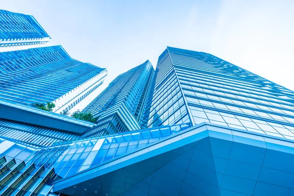 Beautiful Architecture Business Office Building Exterior Skyscraper — Stock Photo, Image