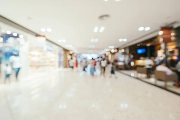 Desenfoque Abstracto Desenfocado Centro Comercial Del Interior Los Grandes Almacenes — Foto de Stock