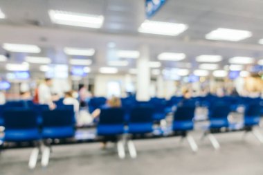 Bulanıklık Havaalanı terminal ve salon iç arka planı için