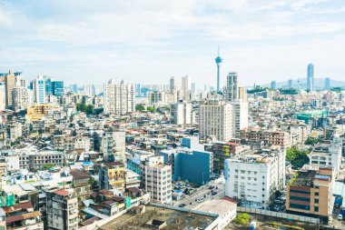 Bina Cityscape macau şehir manzarası güzel mimari