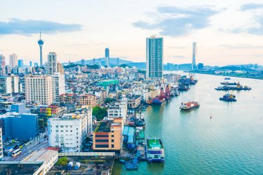 Bina Cityscape macau şehir manzarası güzel mimari