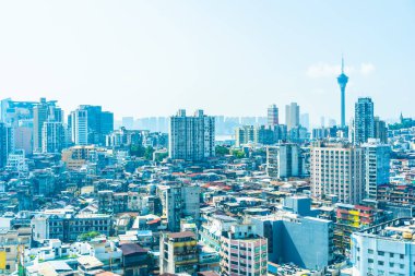 Bina Cityscape macau şehir manzarası güzel mimari